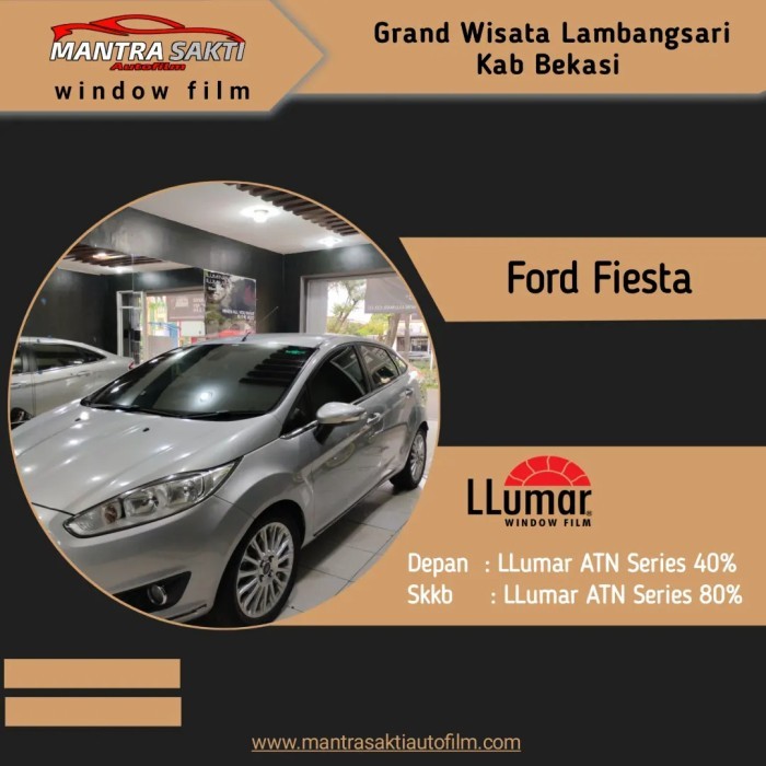 LLumar ATN Silver Series miror, kaca film Original