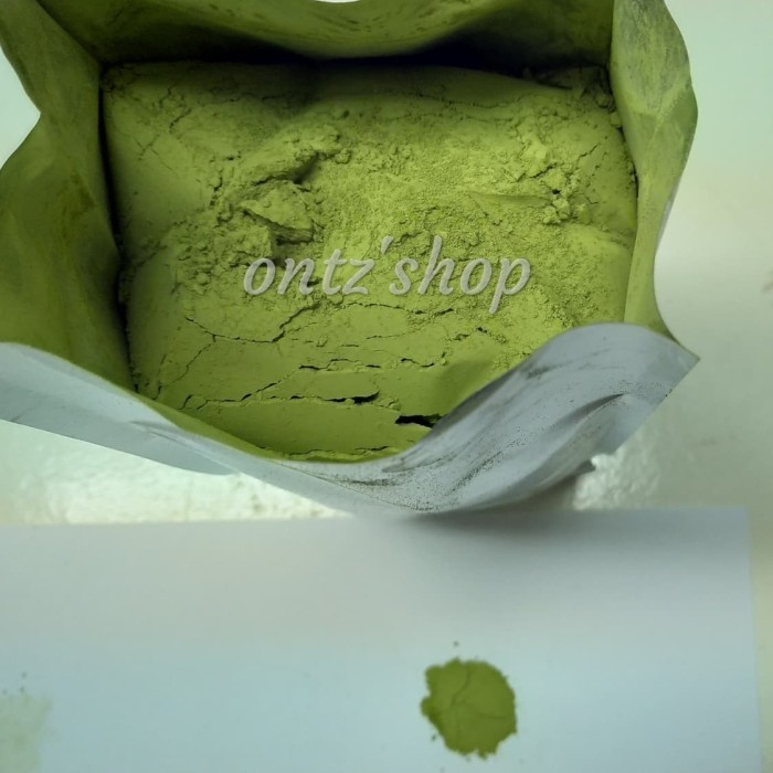 

Premium Pure Powder Matcha GreenTea Asli 100% China 1Kg