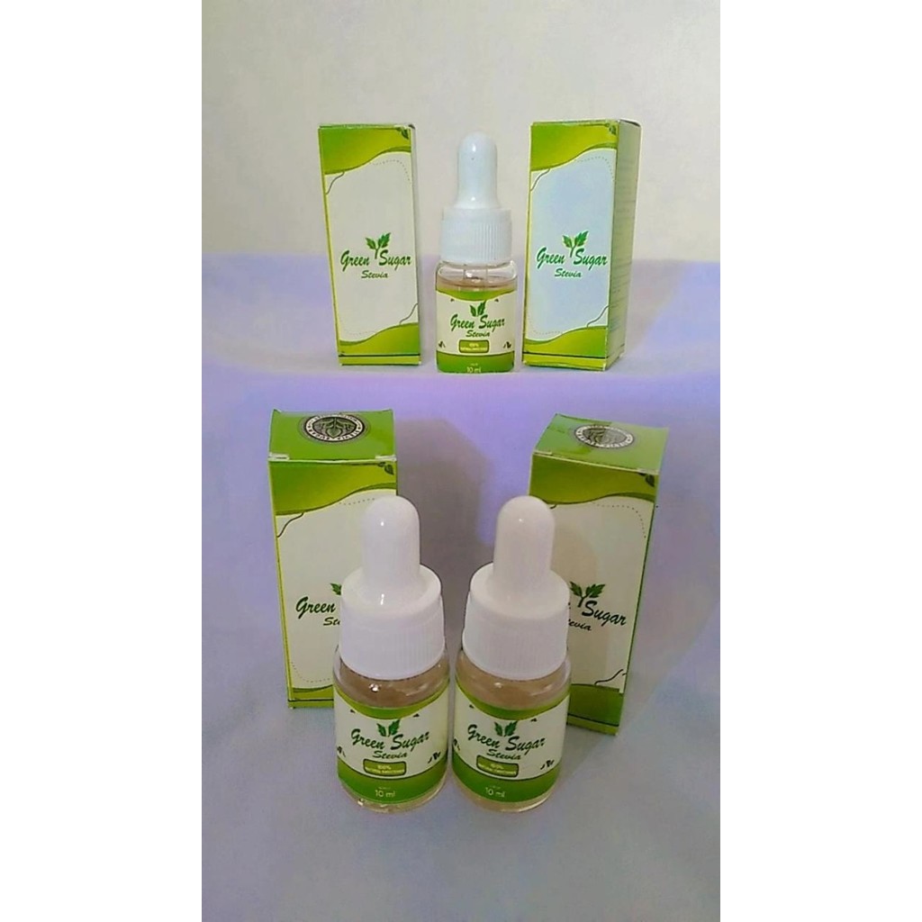 

GREEN SUGAR STEVIA PAKET 7 BTL UK 15ML