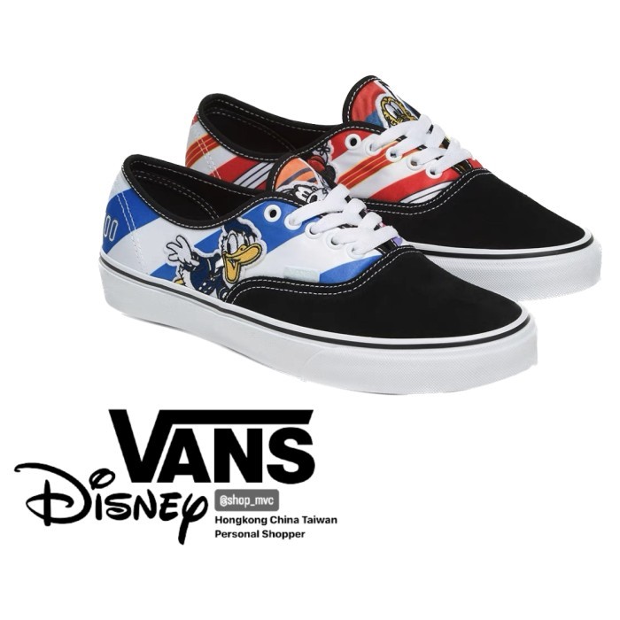 

DISNEY VANS SNEAKERS VN00009PV4481 Authentic
