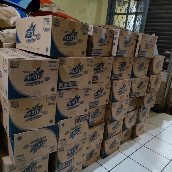 

nestea lemon tea perdus /12kg