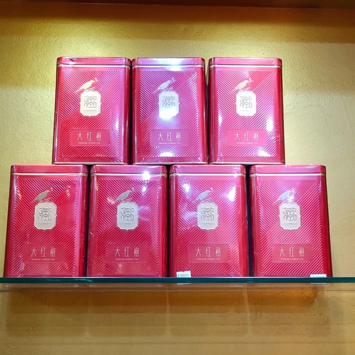 

Teh Cina da hong bao chinese tea gift imlek tahun sehat