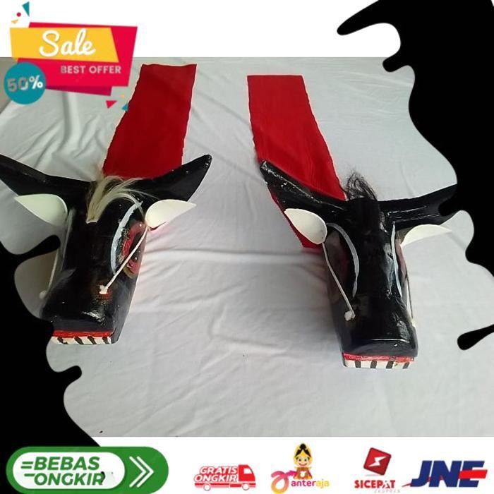 "READY" PROMO AMPOHHH !!!! BANTENGAN KAYU/BANTENG ANAK [[ UNTUK PROMO TERBAIK BISA CEK ETALASE TOKO 
