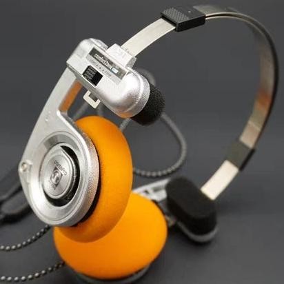 Bluetooth Headphones Retro Vintage