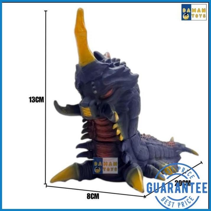 | DMT | FIGURE MONSTER GODZILLA MOTHRA BATTRA LARVA
