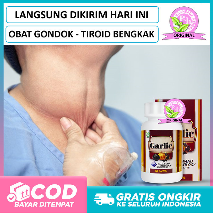 Obat Hipertiroid, Hipotiroid, Kelenjar Tiroid Bengkak, Penyakit Gondok