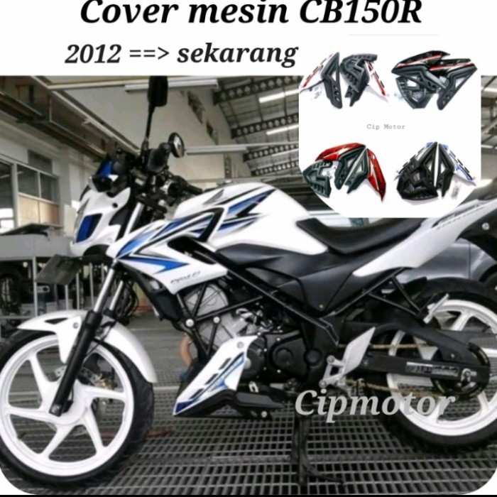 COVER TUTUP MESIN CB 150 R STREETFIRE 2012 SD 2020