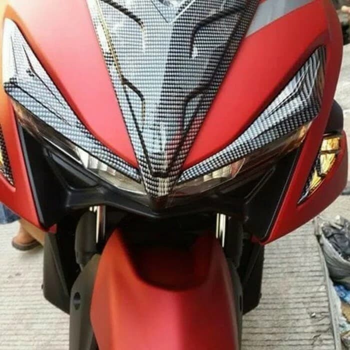 Cover Body Depan Aerox 15 Dasi Besar Dada Depan Besar Yamaha Aerox 155