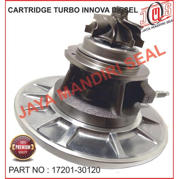Cartridge Turbo Turbocharger Kijang Innova Inova Fortuner Non Vnt