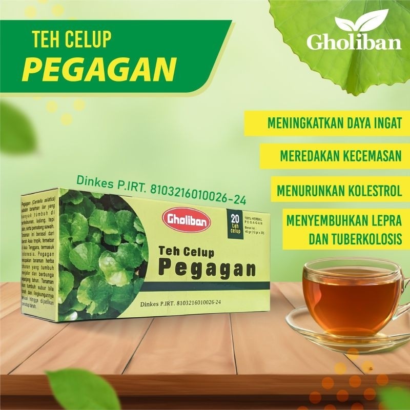 

Teh Celup Pegagan Gholiban