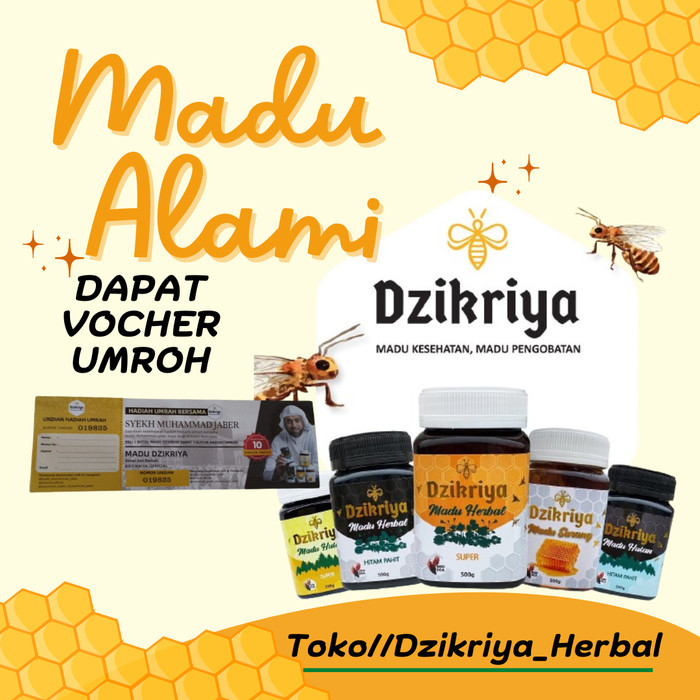

MADU DZIKRIYA zikriya azikriya HERBAL PAHIT ORIGINAL AGEN RESMI