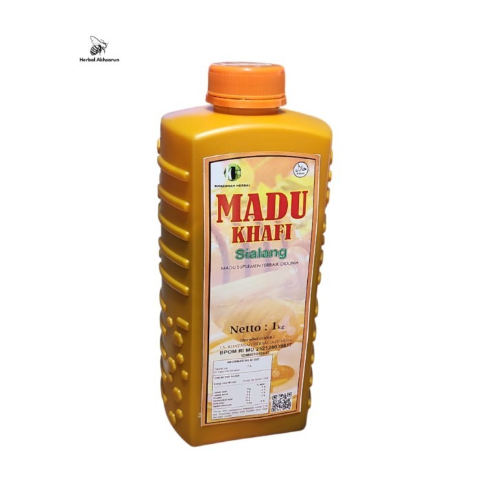 

Madu Hutan Sialang Premium Khafi Netto 1kg