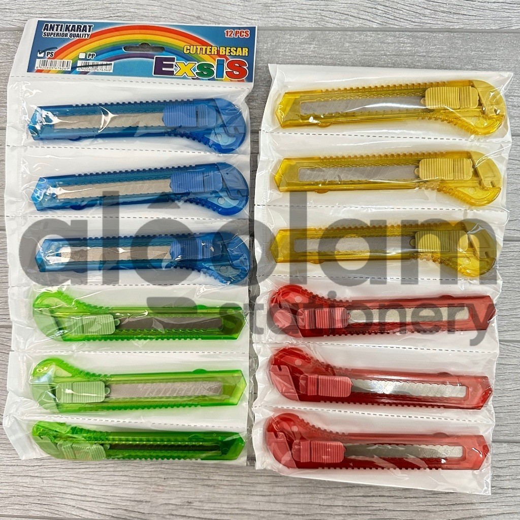 

ECER ( 1 PCS ) Kater Cutter Renteng Besar