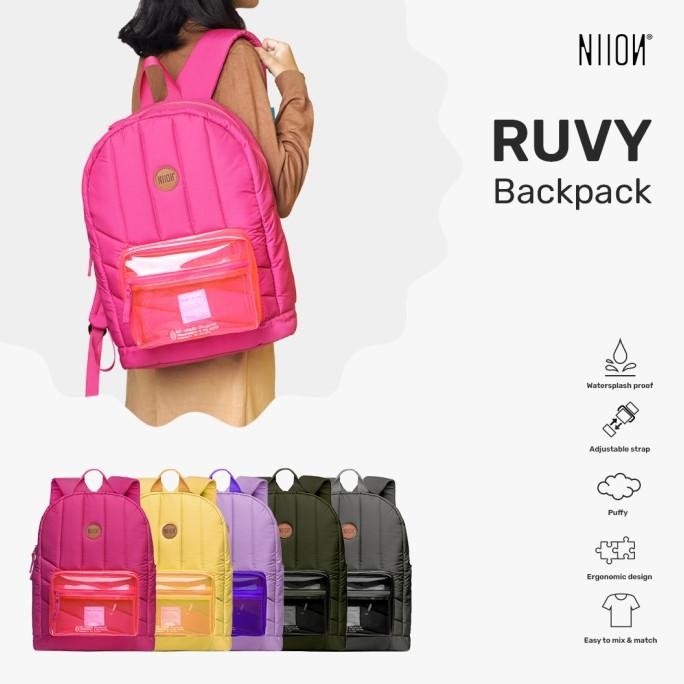 BACKPACK PRIA WANITA NIION RUVY