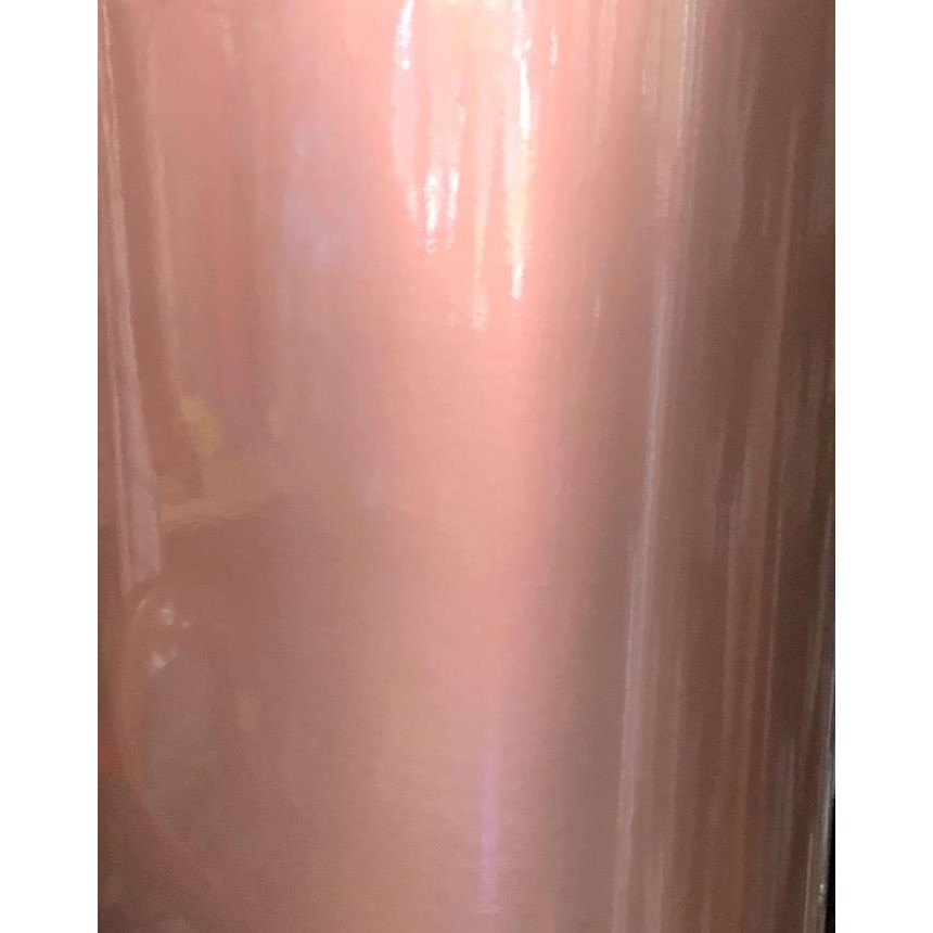 

STICKER STIKER ROSE GOLD METALLIC METALIC METALIK PREMIUM 150CM X 50CM
