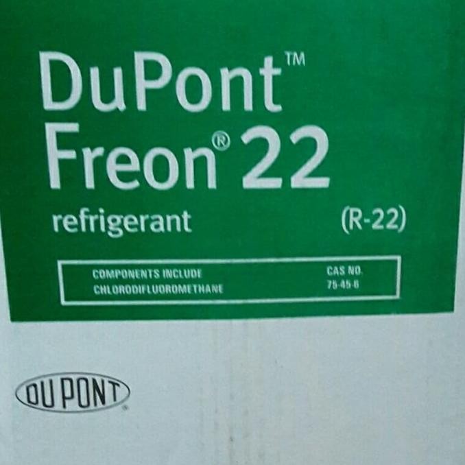 Dupont Freon 22 [ Garylo ]