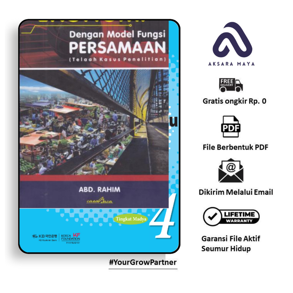 

1570. Landasan Teori Ekonomi Dengan Model Fungsi Pers