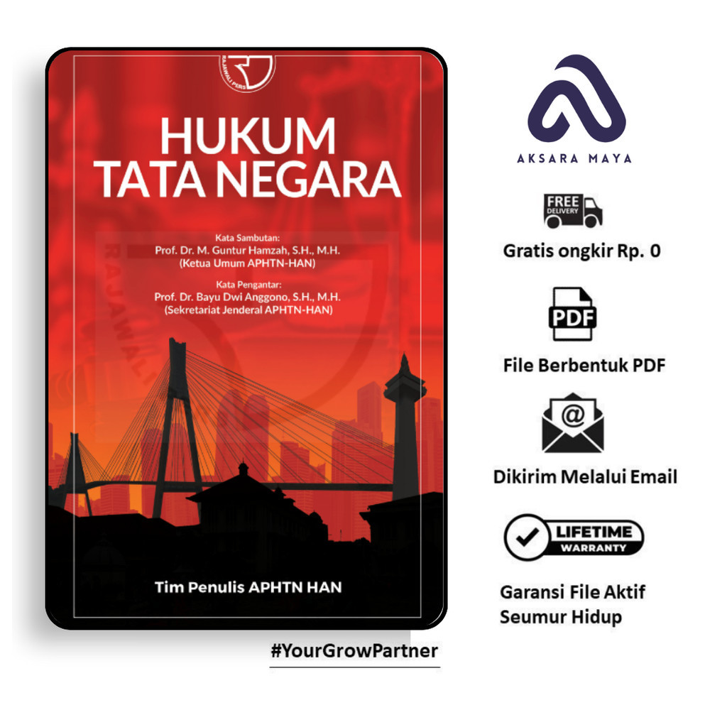 

1494. Hukum Tata Negara (Rofi Wahanisa (editor))