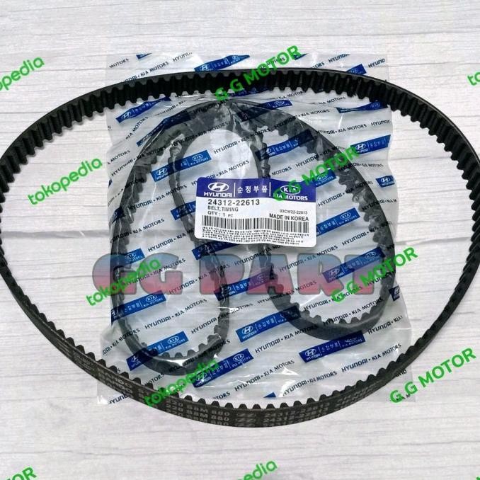 Timing Belt Hyundai Accent Verna Avega Axcel Exell 1 Original