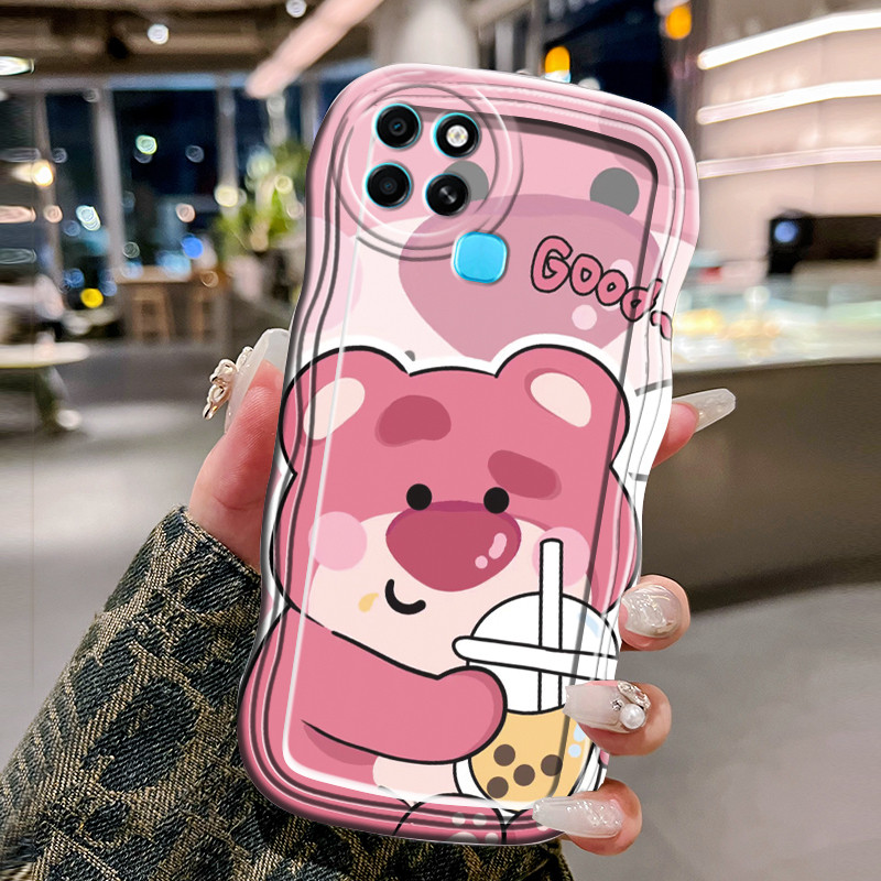 Casing Hp Untuk Infinix Smart 6 Smart 6 Plus Smart 6 HD Case gelombang Softcase Silikon Kesing baru 