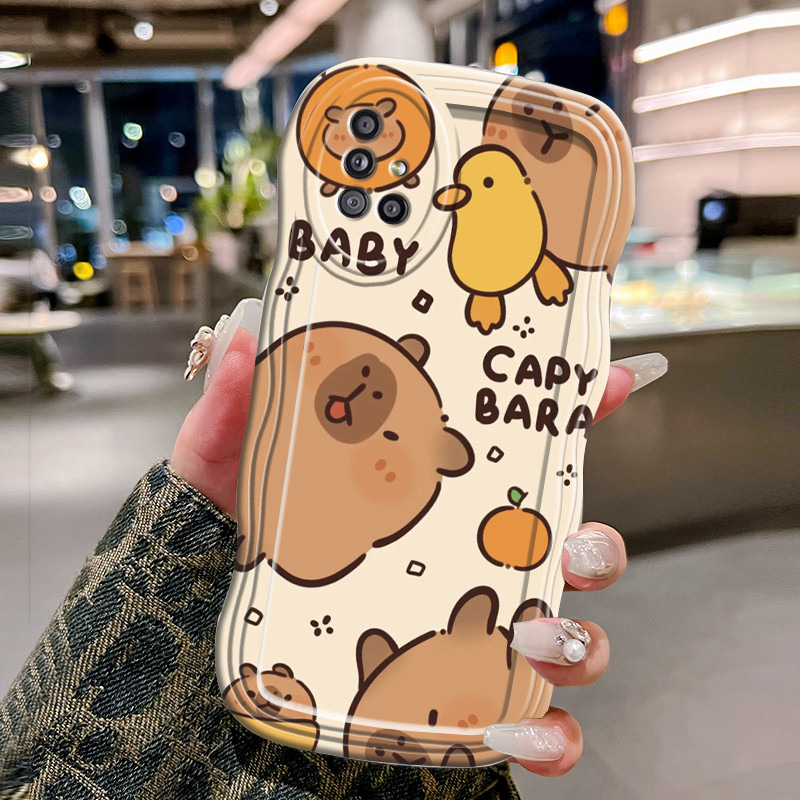 Casing Hp Untuk Samsung Galaxy A51 M40s Case Casing Softcase Capibala HP Kesing penutup pelindung si