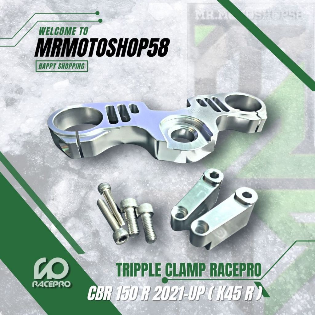LOKAL Klem Tiga CBR 150 Lokal K45a CBR Facelift K45g K45n Honda CBR 150 Setang Atas Segitiga Preload