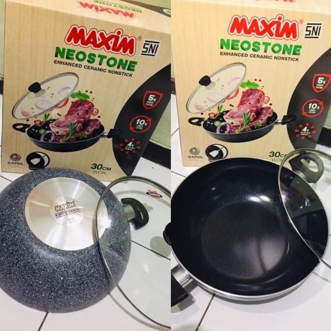 Wajan Maxim Neostone 30 Cm