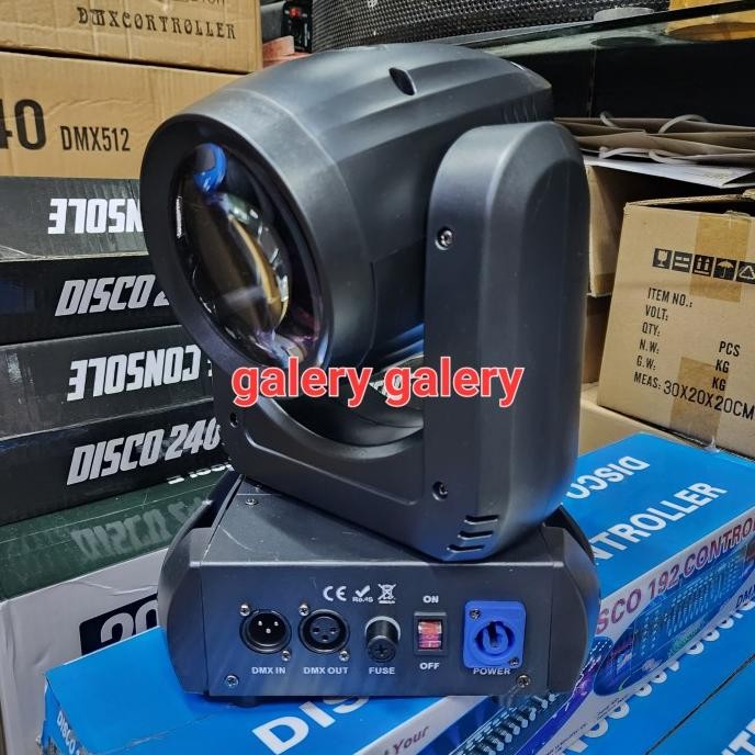 Moving Head Beam 150W Bar Cafe Stage Lighting  Ready