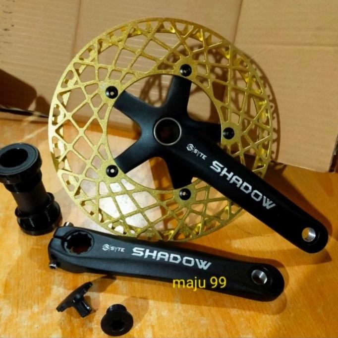 [ Sonlo ] Crankset Syte Shadow 53/56/58 T Ht 2 Syte