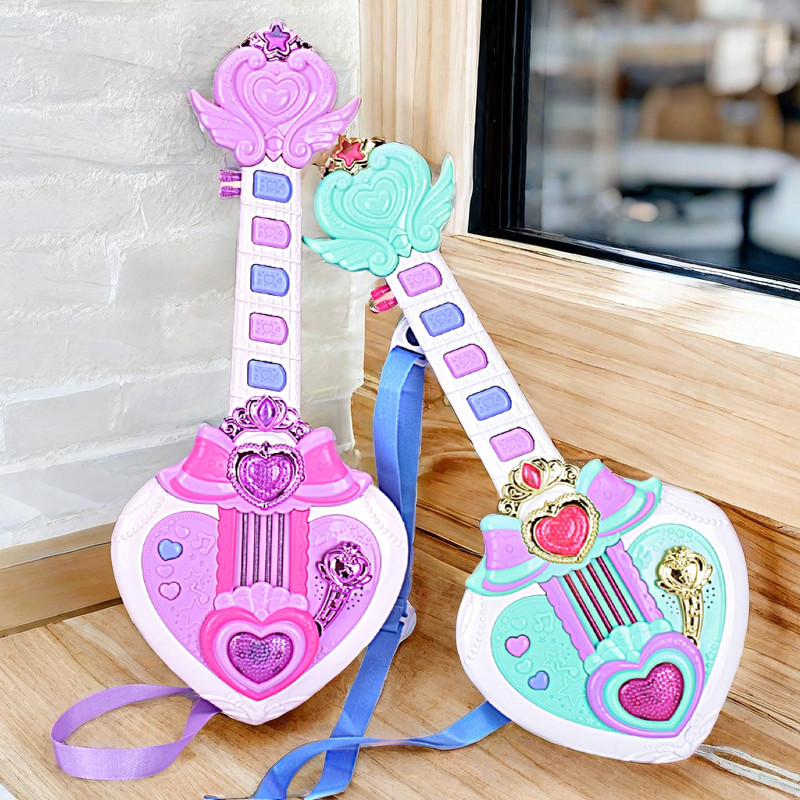 

Mainan Anak-anak Pendidikan Dini Gitar Mainan Edukasi