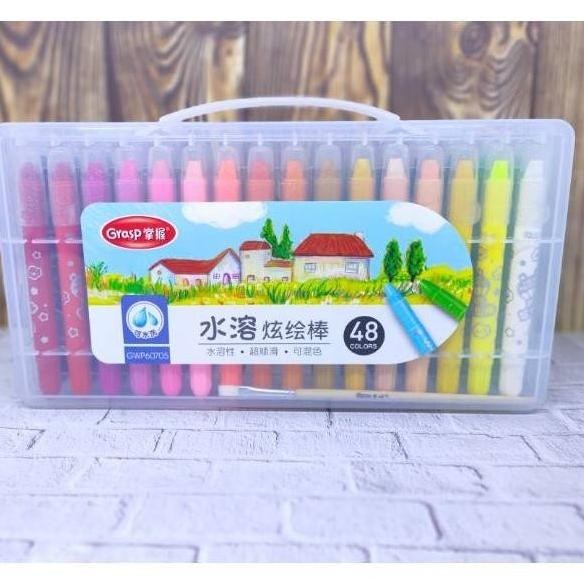 

CRAYON 48 WARNA GRASP MATA SEDANG
