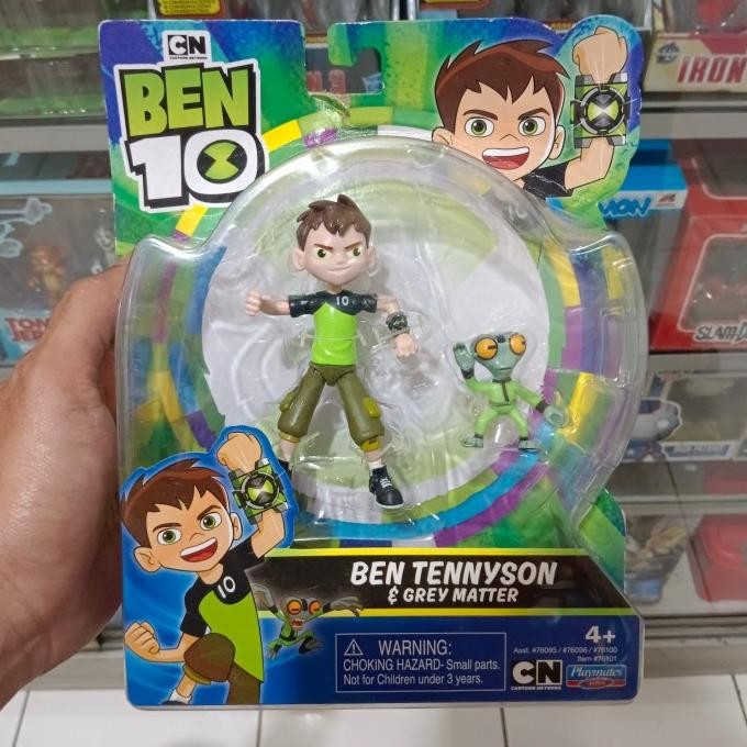 Terbaru PLAYMATES TOYS CARTOON NETWORK BEN 10 ORIGINAL ACTION FIGURE buba70 Ayo Beli