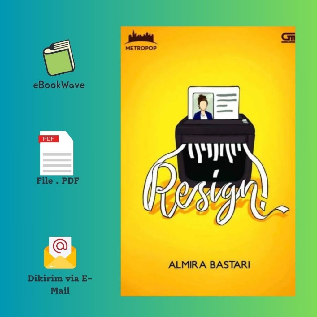 

Metropop Resign Book BEST SELLER (Bahasa Indonesia)
