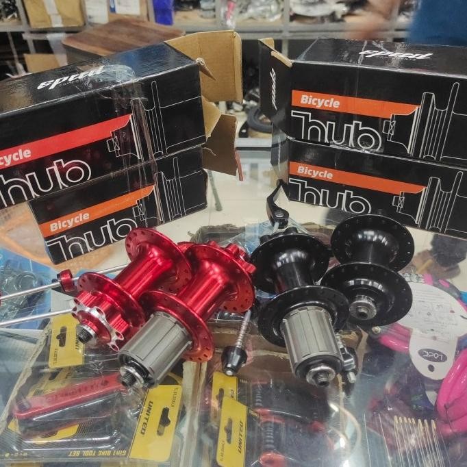 [ Sonlo ] Hub Freehub 36 Hole Speed Jangkrik