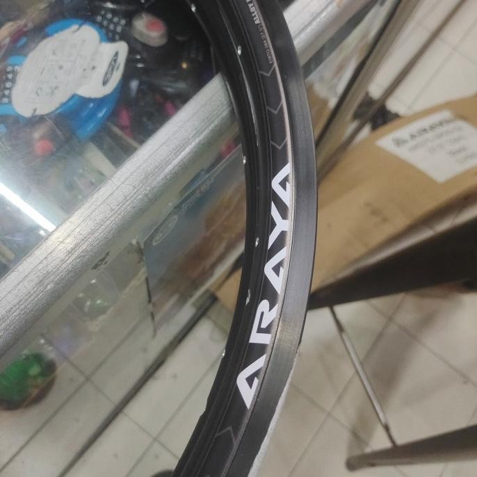 [ Sonlo ] Araya Sr 25 Velg Araya 27.5 32 Hole Dobble Wall