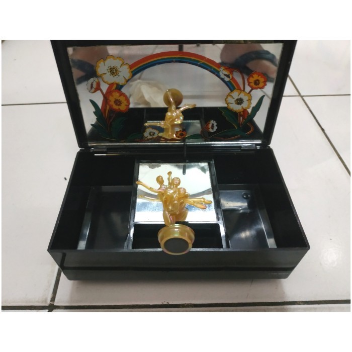 Aventy - Kotak Perhiasan Vintage / Kotak Musik Titanic