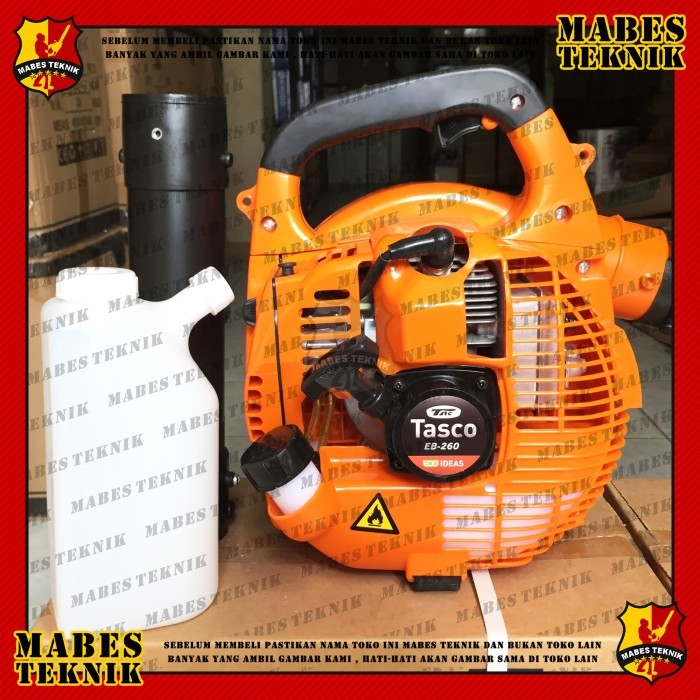 Tasco Eb 260 / Eb260 - Mesin Blower Gendong Bensin / Engine Blower Ori