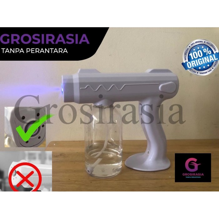Nano Spray Steam Gun Disinfectant Fogging Sterilizer Portable