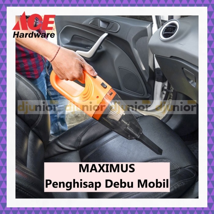 Krisbow - Vacuum Cleaner Mini 12V / Vacum Penghisap Sedot Debu Mobil