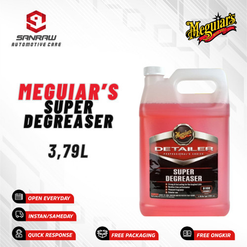Meguiars Super Degreaser D10801 ( Pembersih Ruang Mesin Noda Oli )