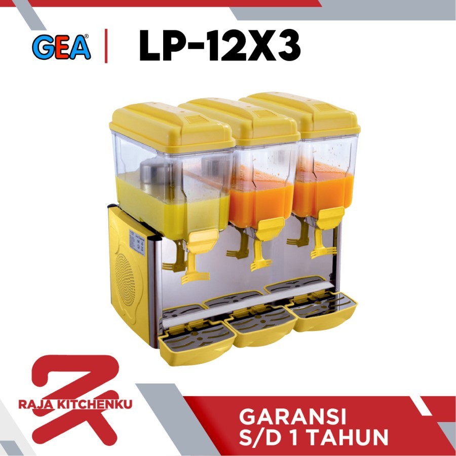 GETRA LP-12x3 Mesin Pendingin Minuman (Sistem Aduk)
