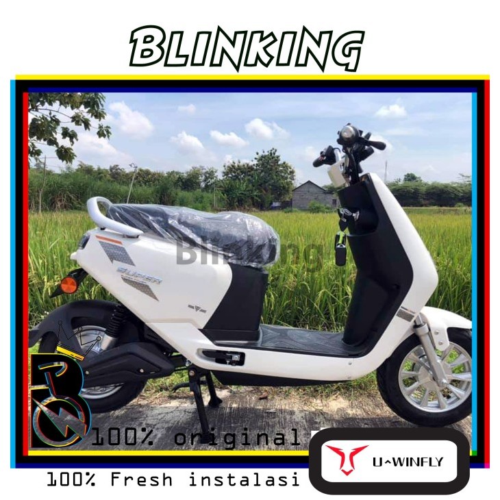 MOTOR LISTRIK Uwinfly NEW LOVE SUMMER gen 3