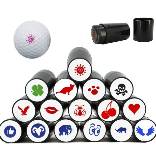 

Sale Mini Self-Inking Stamp Identified Golf Ball Stamp