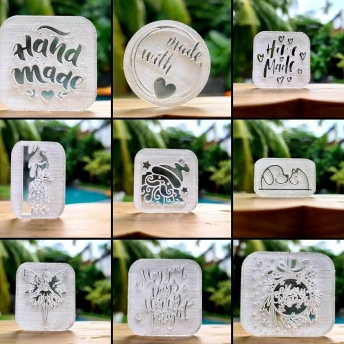 

Sale Custom Acrylic Stamp Soap