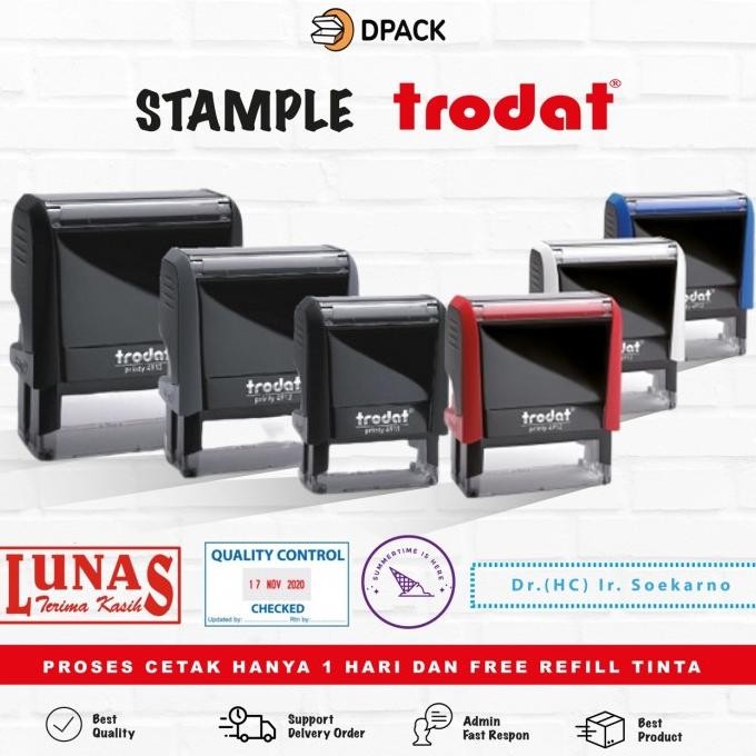 

Sale Stempel/Stamp Custom Trodat 3913