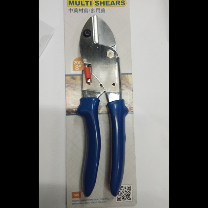 Gercep Gunting Dahan Anvil Pruner C-Mart