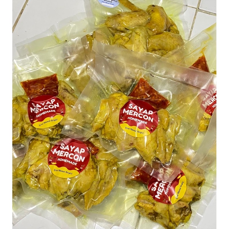 

Sayap mercon paket 5 pack