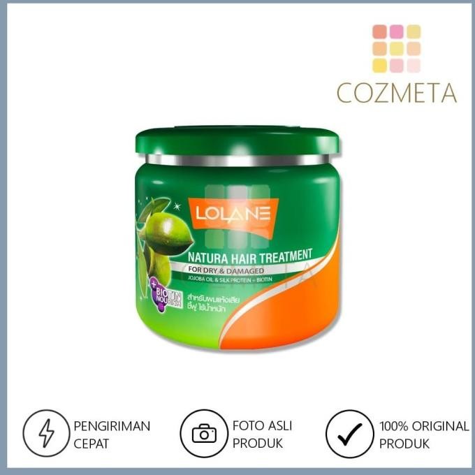 Lolane Natura Hair Treatment Masker Rambut Original/Asli Berkualitas