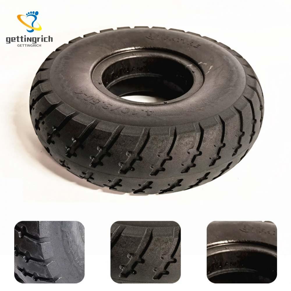 Ban Padat 260X85 Skuter Karet Ban Troli Mobilitas Skuter 10 Inci |F520250A|