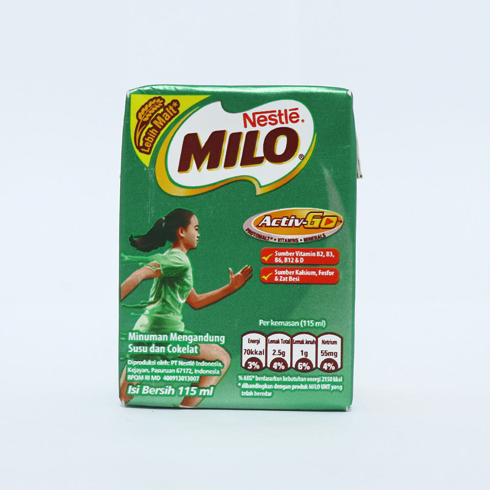 

MILO NESTLE ACTIV GO COKELAT UHT 110 ML - 042660